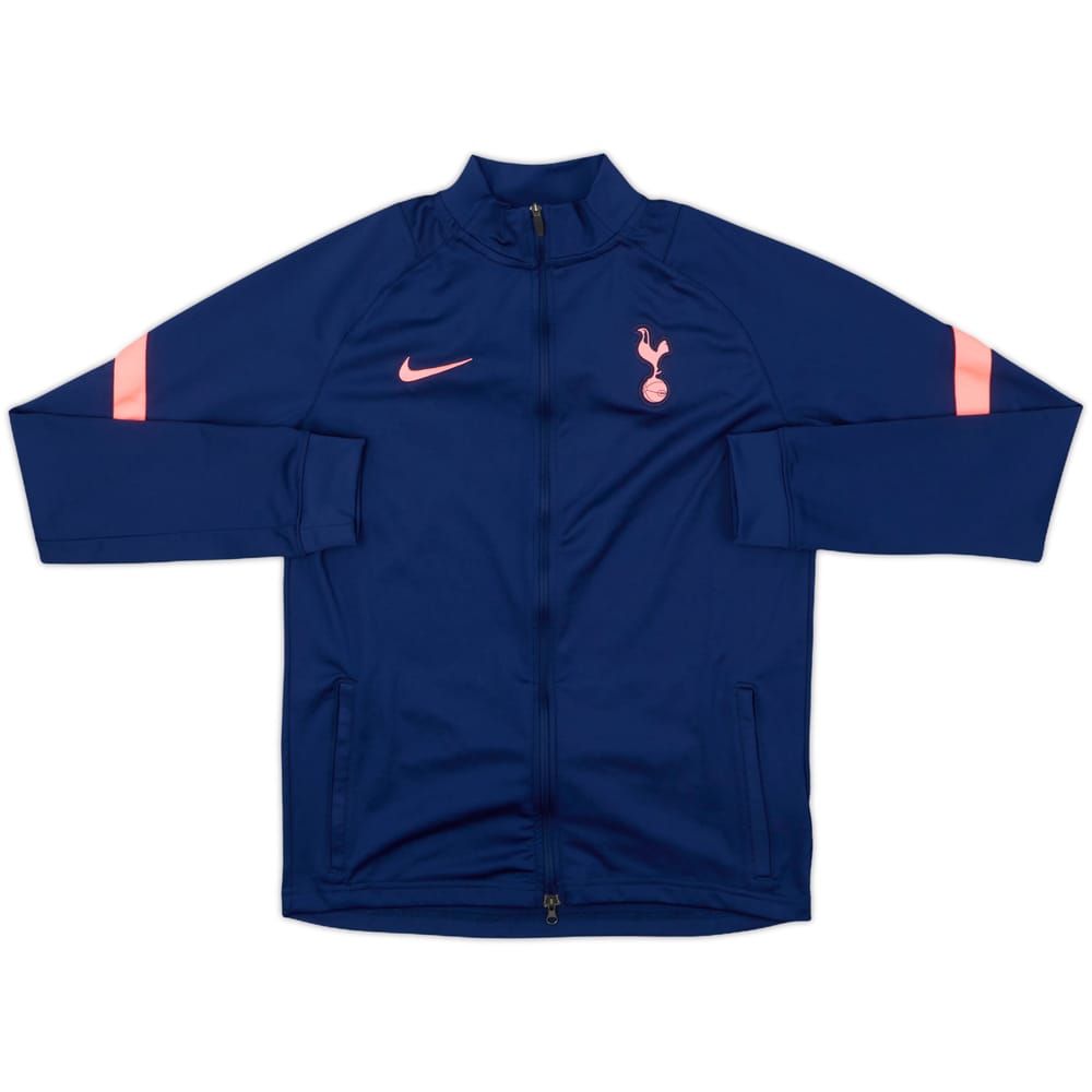 2020-21 Tottenham Nike Track Jacket - 8/10 - (XL.Boys)