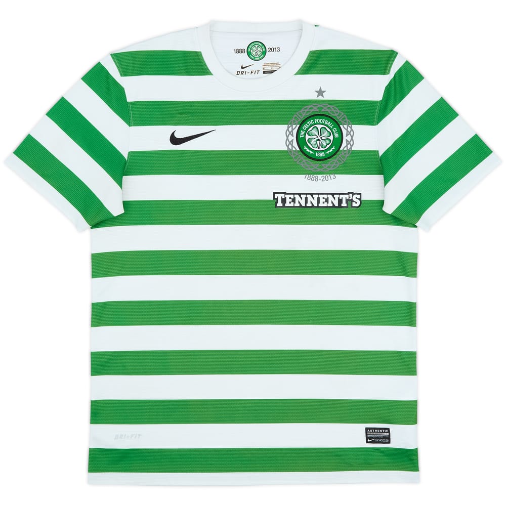 2012-13 Celtic '125th Anniversary' Home Shirt - 5/10 - (M)