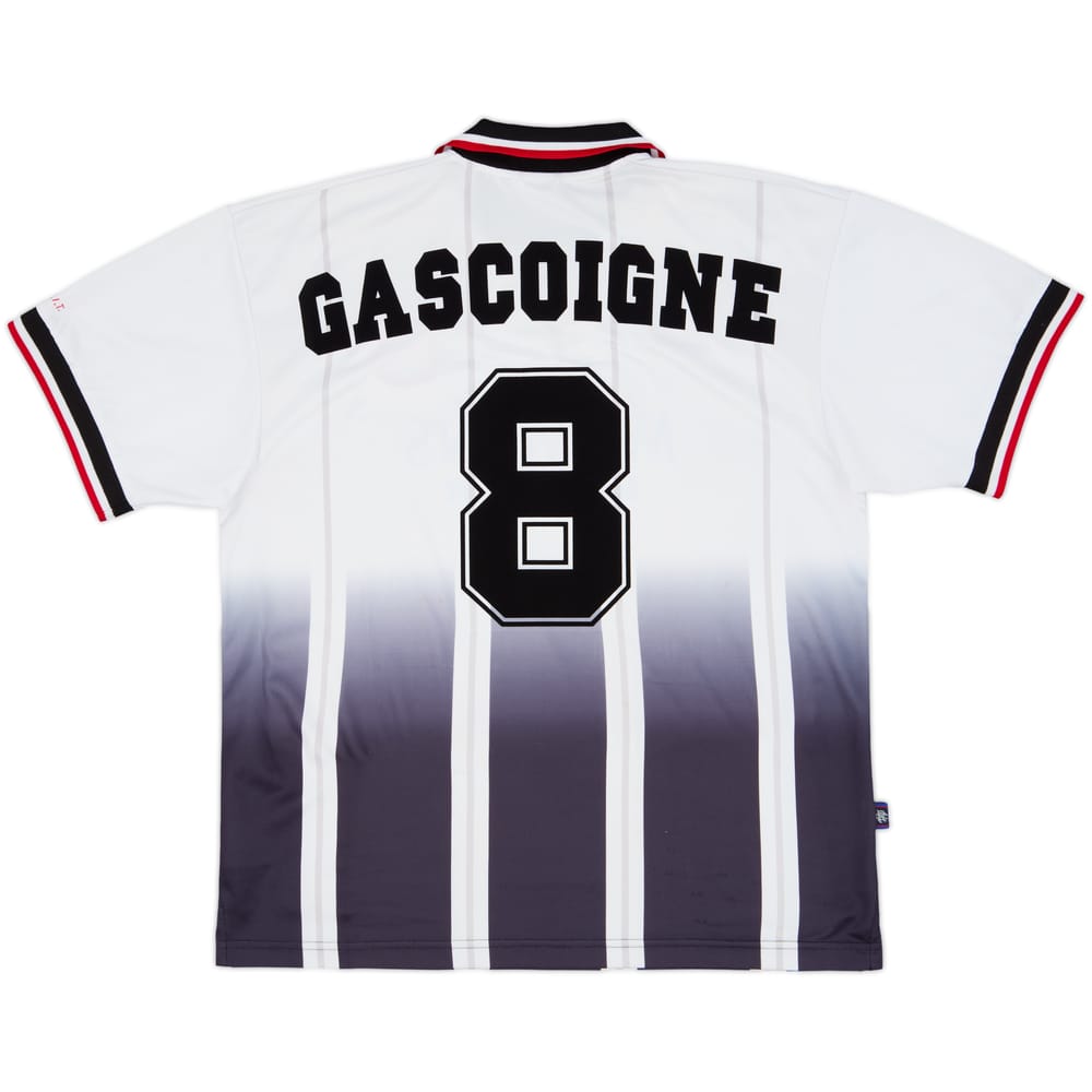 1997-99 Rangers Away Shirt Gascoigne #8 - 7/10 - (L)