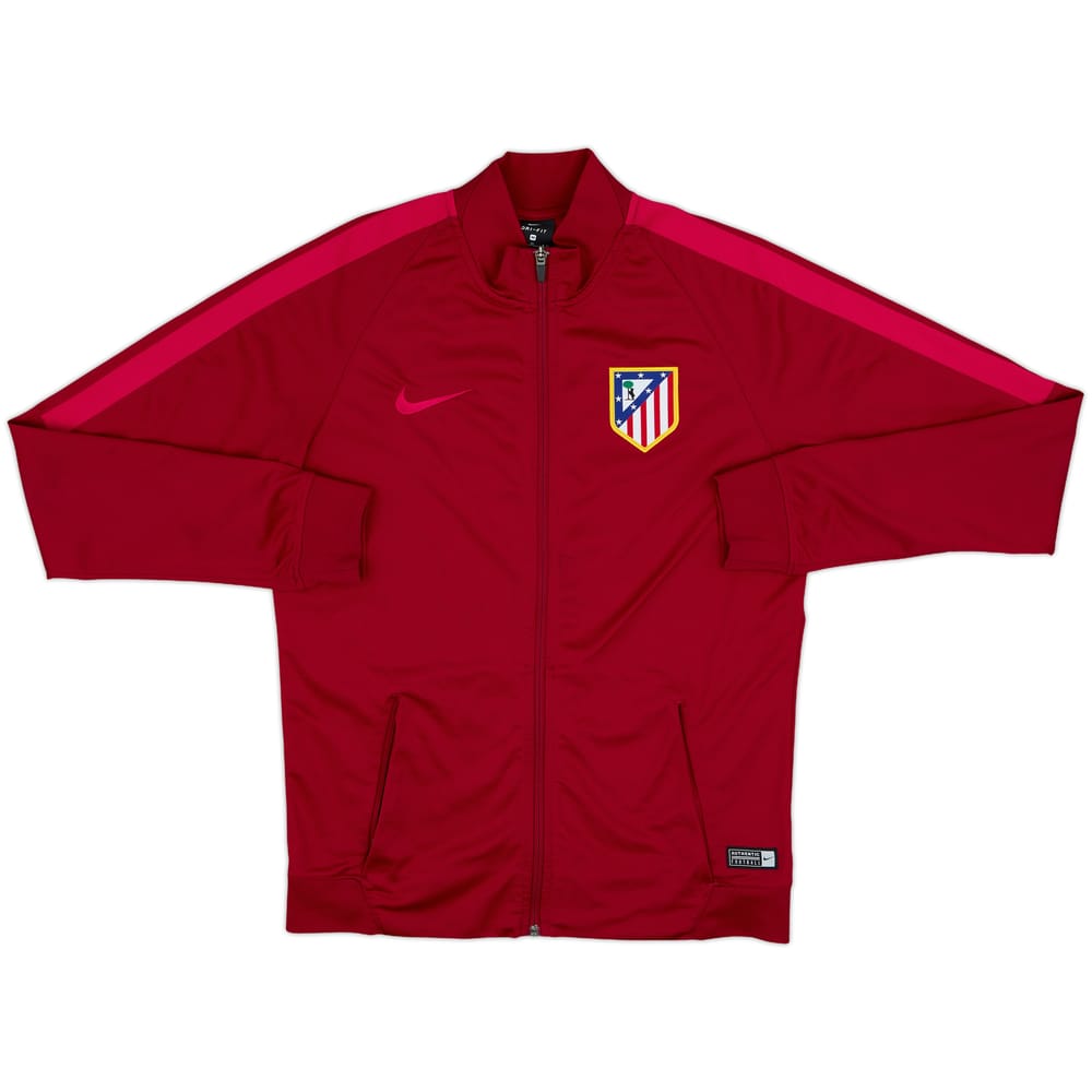 2016-17 Atletico Madrid Nike Track Jacket - 8/10 - (M)