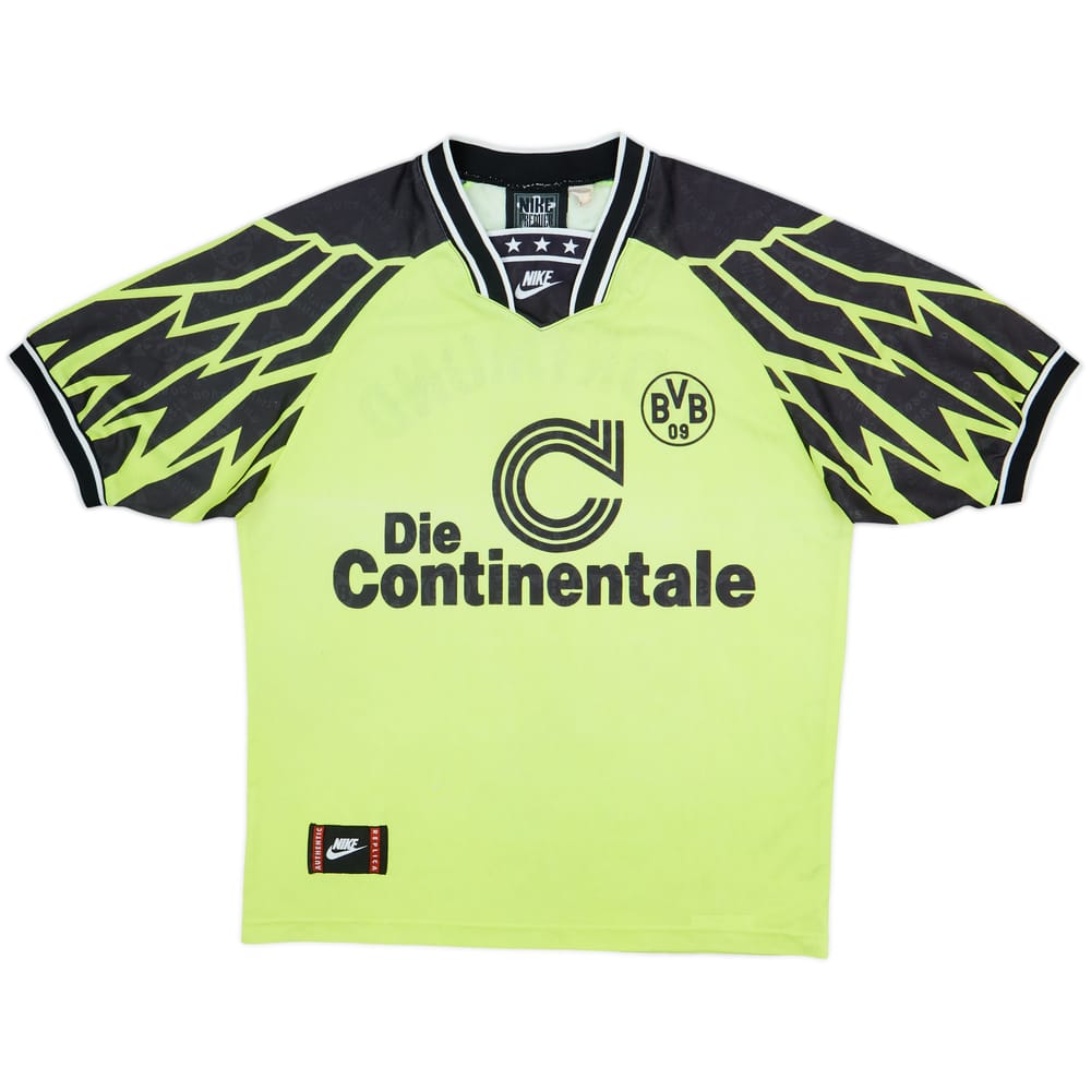 1994-95 Borussia Dortmund Home Shirt - 5/10 - (L)