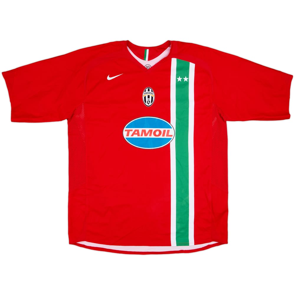 2006-07 Juventus Third Shirt - 8/10 - (XL)