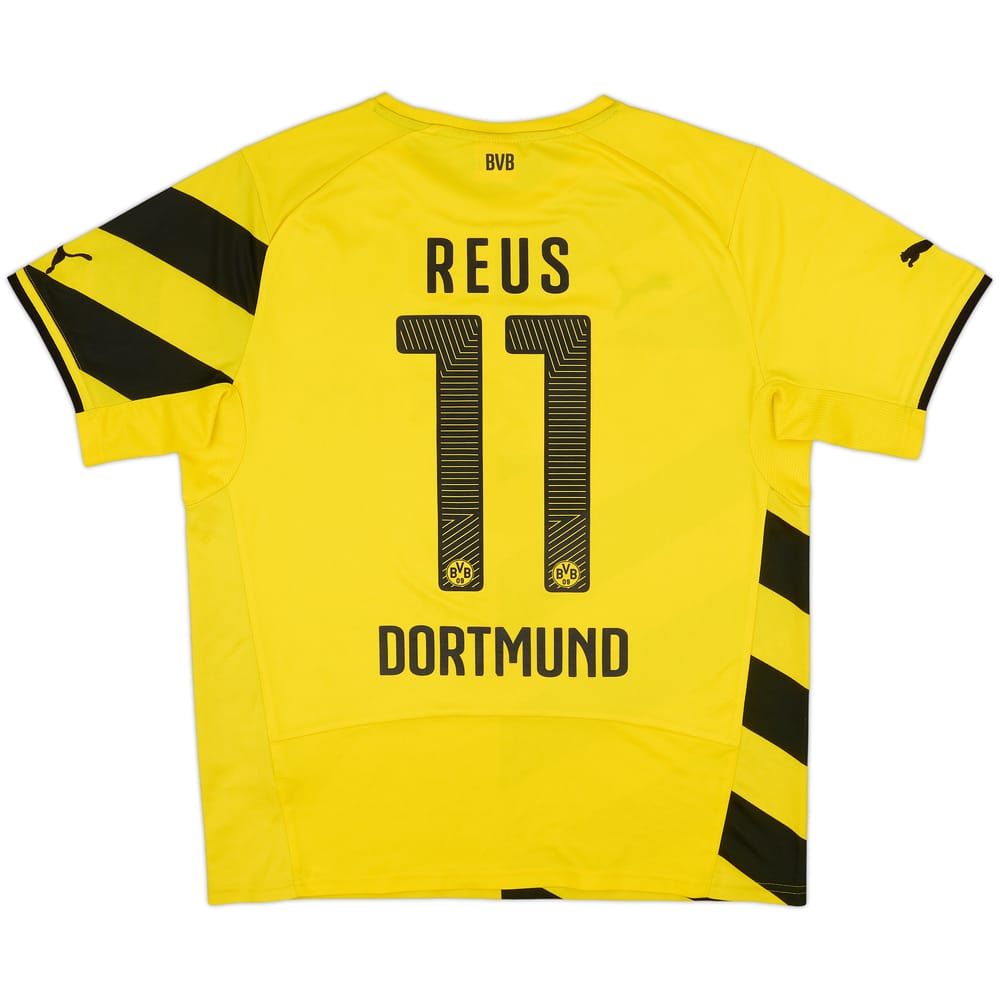 2014-15 Borussia Dortmund Home Shirt Reus #11 - 6/10 - (L)
