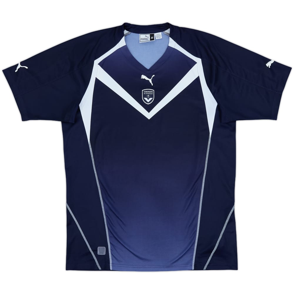 2005-06 Bordeaux Home Shirt - 9/10 - (XL)