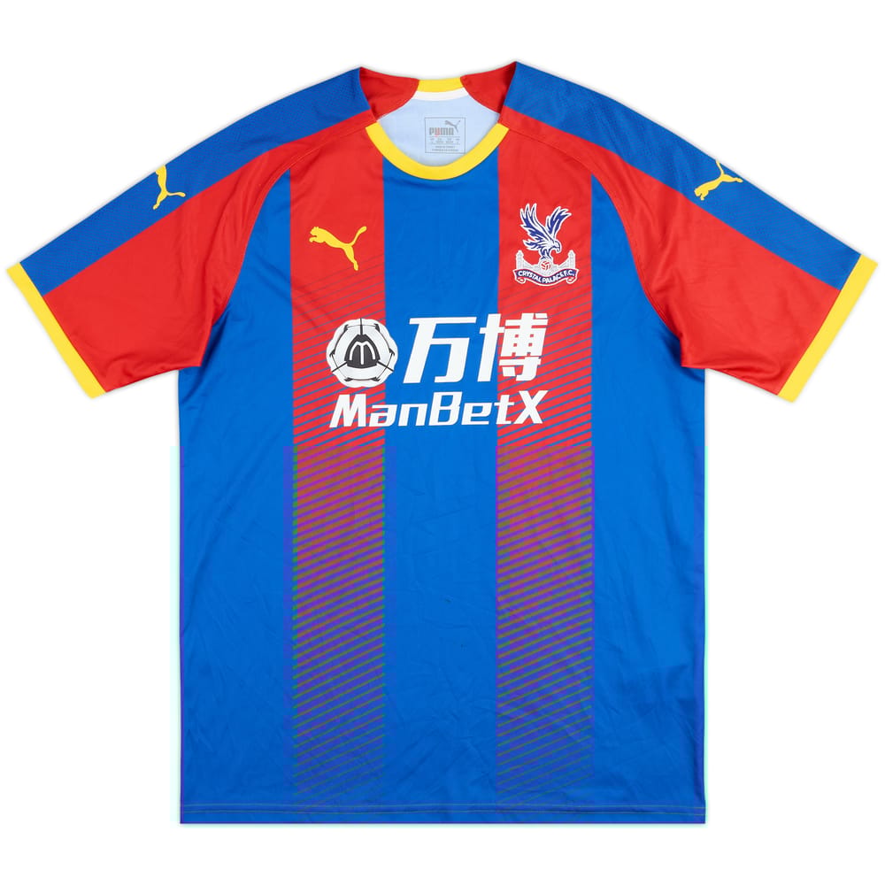 2018-19 Crystal Palace Home Shirt - 6/10 - (L)