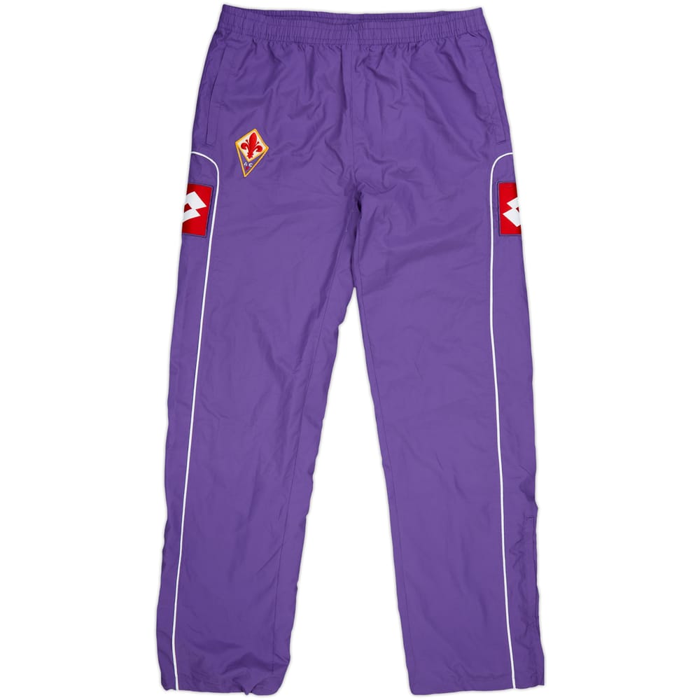 2005-06 Fiorentina Lotto Track Pants/Bottoms - 9/10 - (XL)