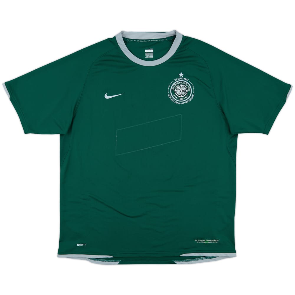 2007-08 Celtic Away Shirt - 4/10 - (XL)
