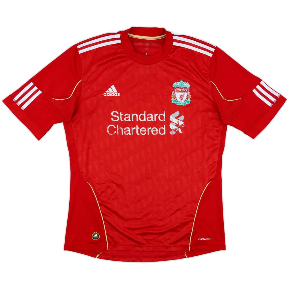 2010-12 Liverpool Home Shirt - 5/10 - (M)