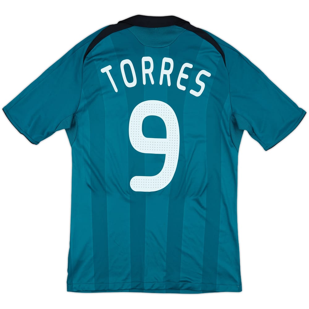 2008-09 Liverpool Third Shirt Torres #9 - 6/10 - (S)