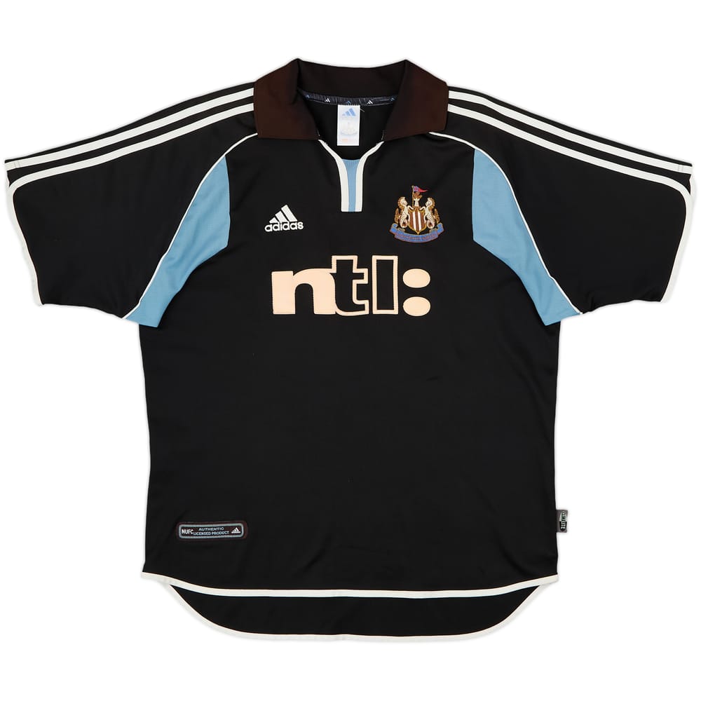 2000-01 Newcastle Away Shirt - 5/10 - (L)