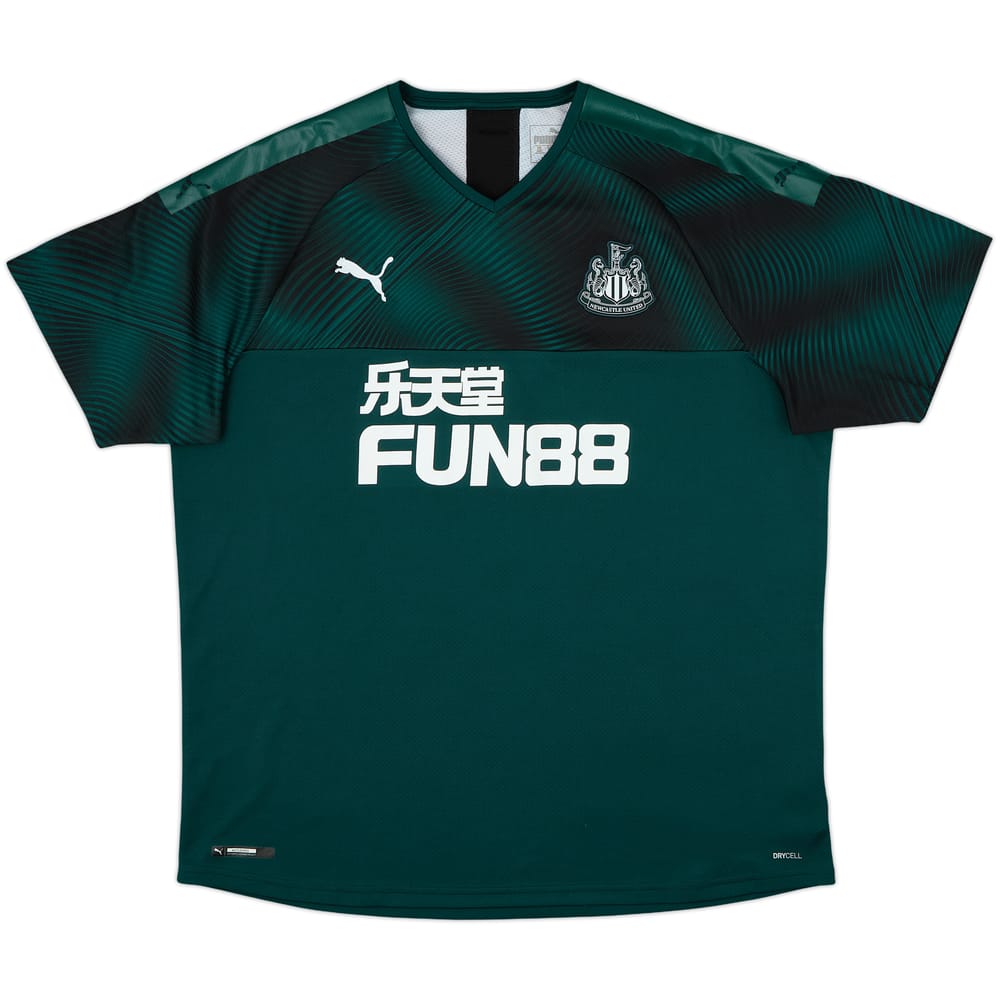 2019-20 Newcastle Away Shirt - 9/10 - (XXL)