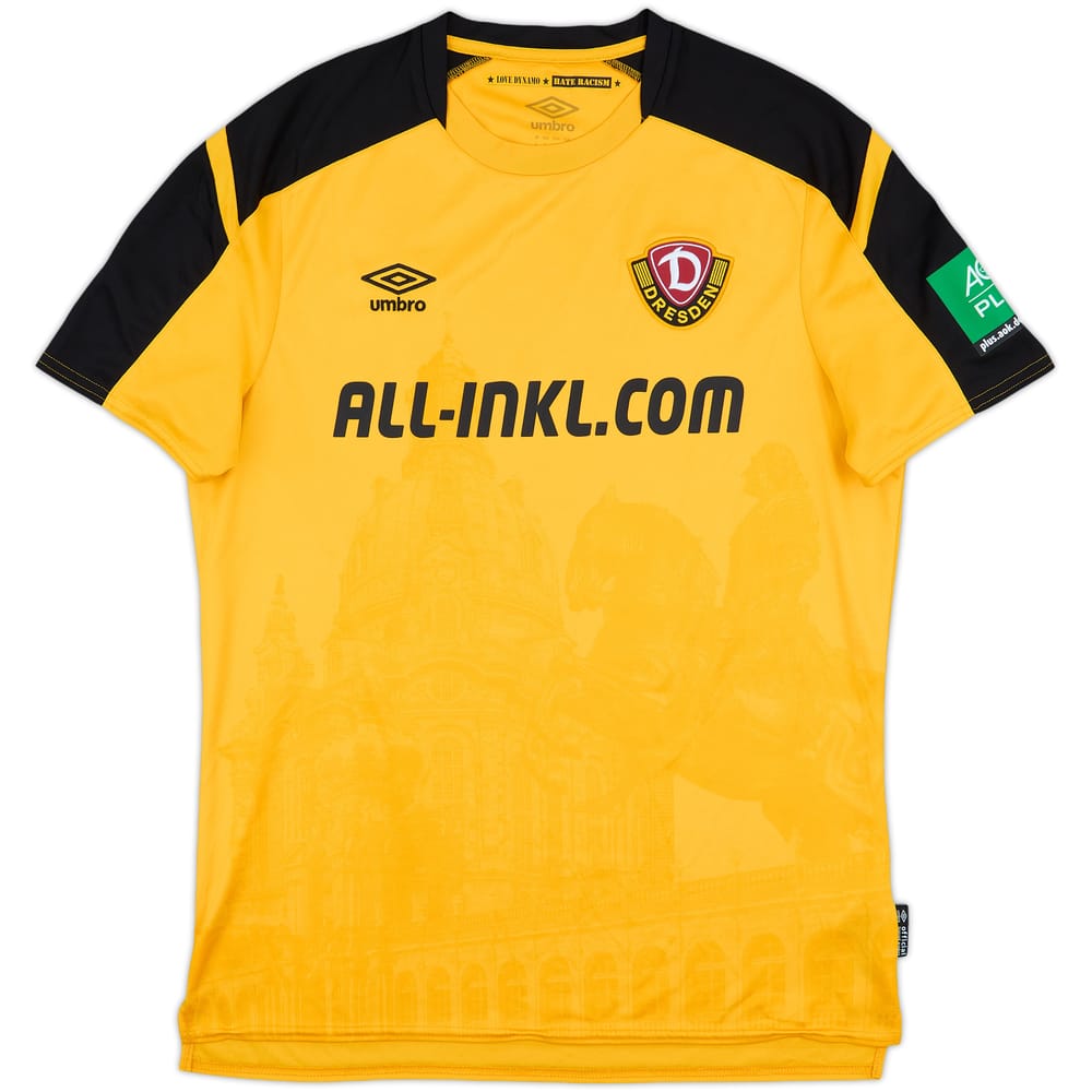2021-22 Dynamo Dresden Home Shirt - 10/10 - (L)