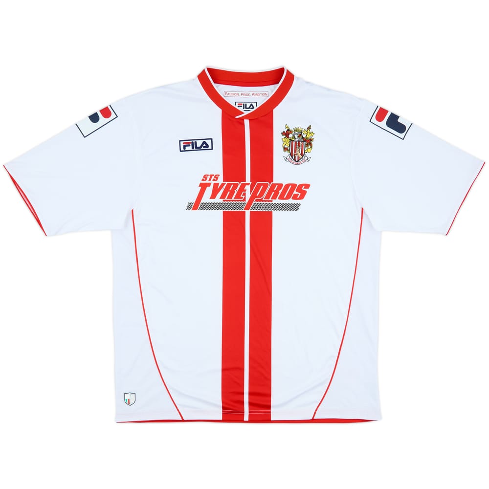 2013-14 Stevenage Home Shirt - 10/10 - (XXL)