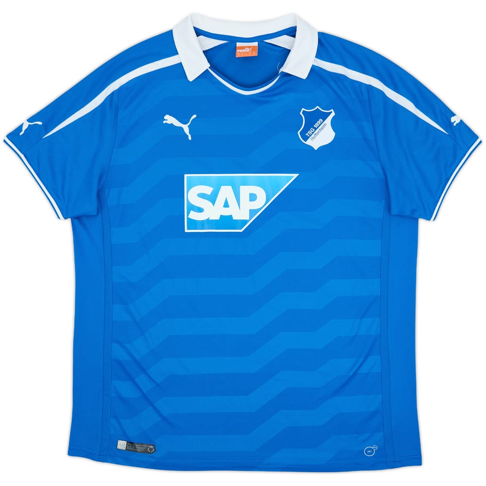 2013-14 TSG Hoffenheim Home Shirt - 9/10 - (XL)