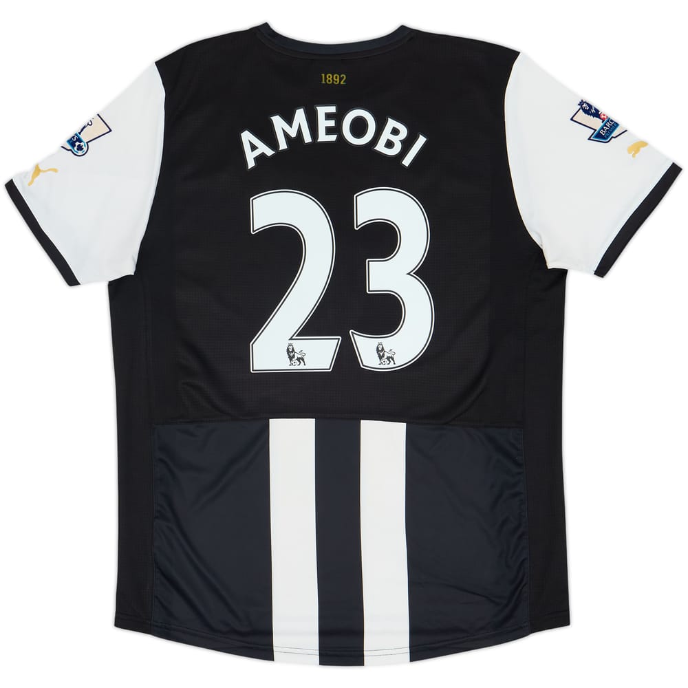 2011 Newcastle Home Shirt Ameobi #23 - 6/10 - (L)