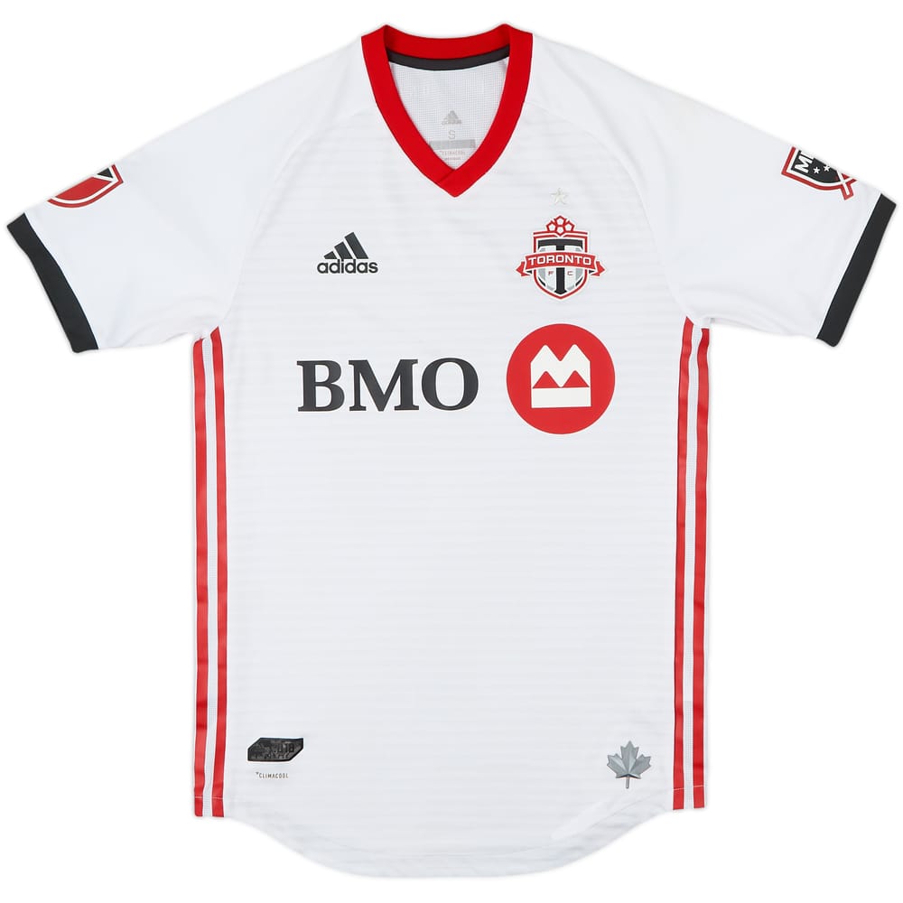 2018-20 Toronto Authentic Away Shirt - 8/10 - (S)