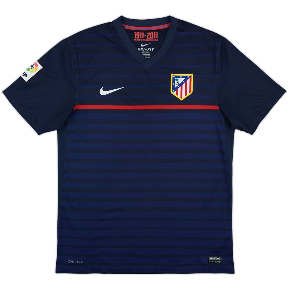 2011-12 Atletico Madrid Away Shirt - 7/10 - (M)