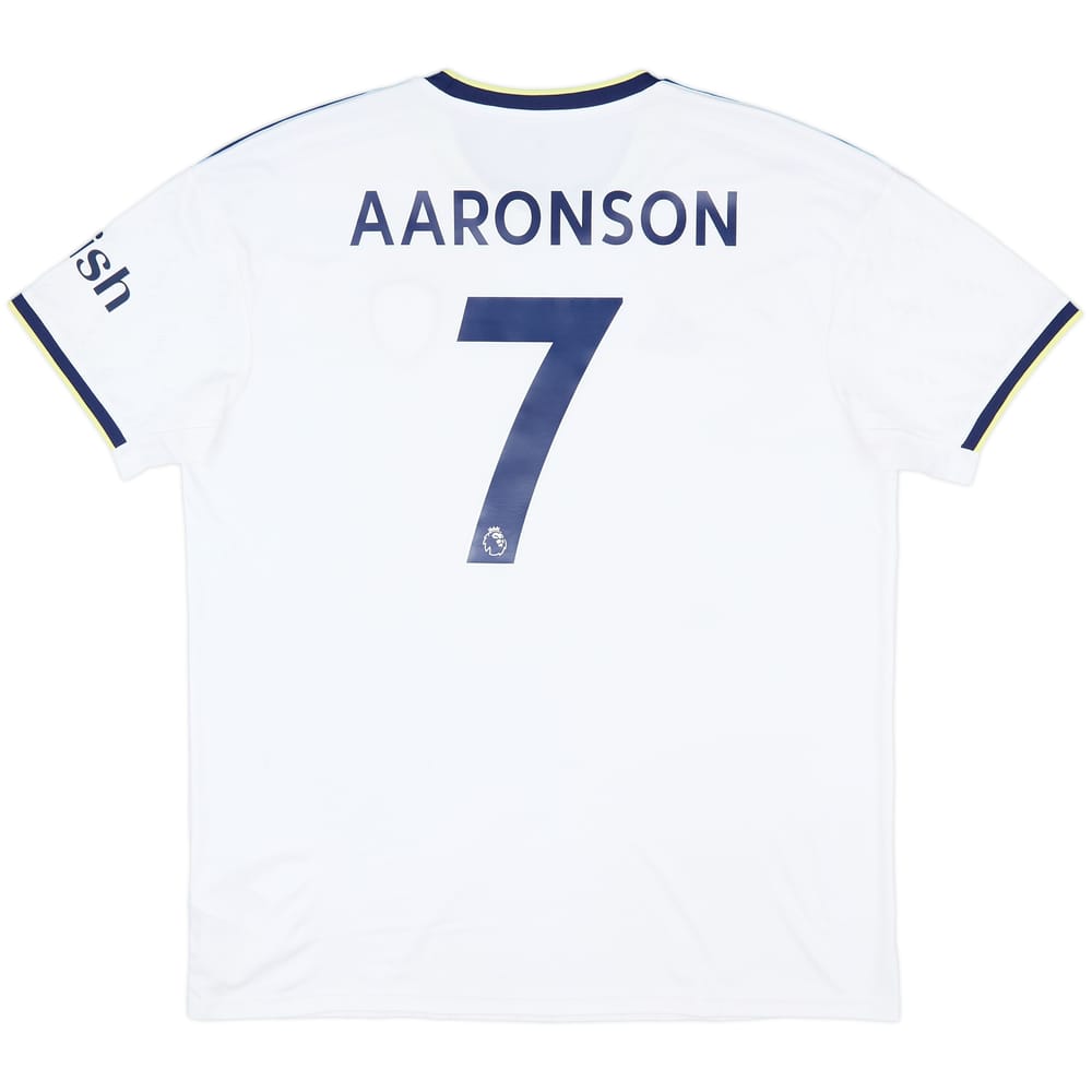 2022-23 Leeds United Home Shirt Aaronson #7 - 6/10 - (XL)