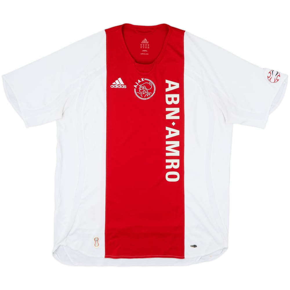 2006-07 Ajax Home Shirt - 7/10 - (XL)