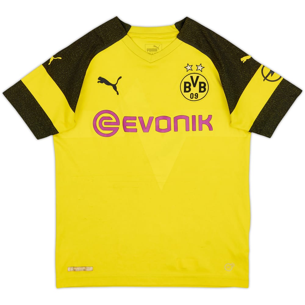 2018-19 Borussia Dortmund Home Shirt - 7/10 - (L.Boys)