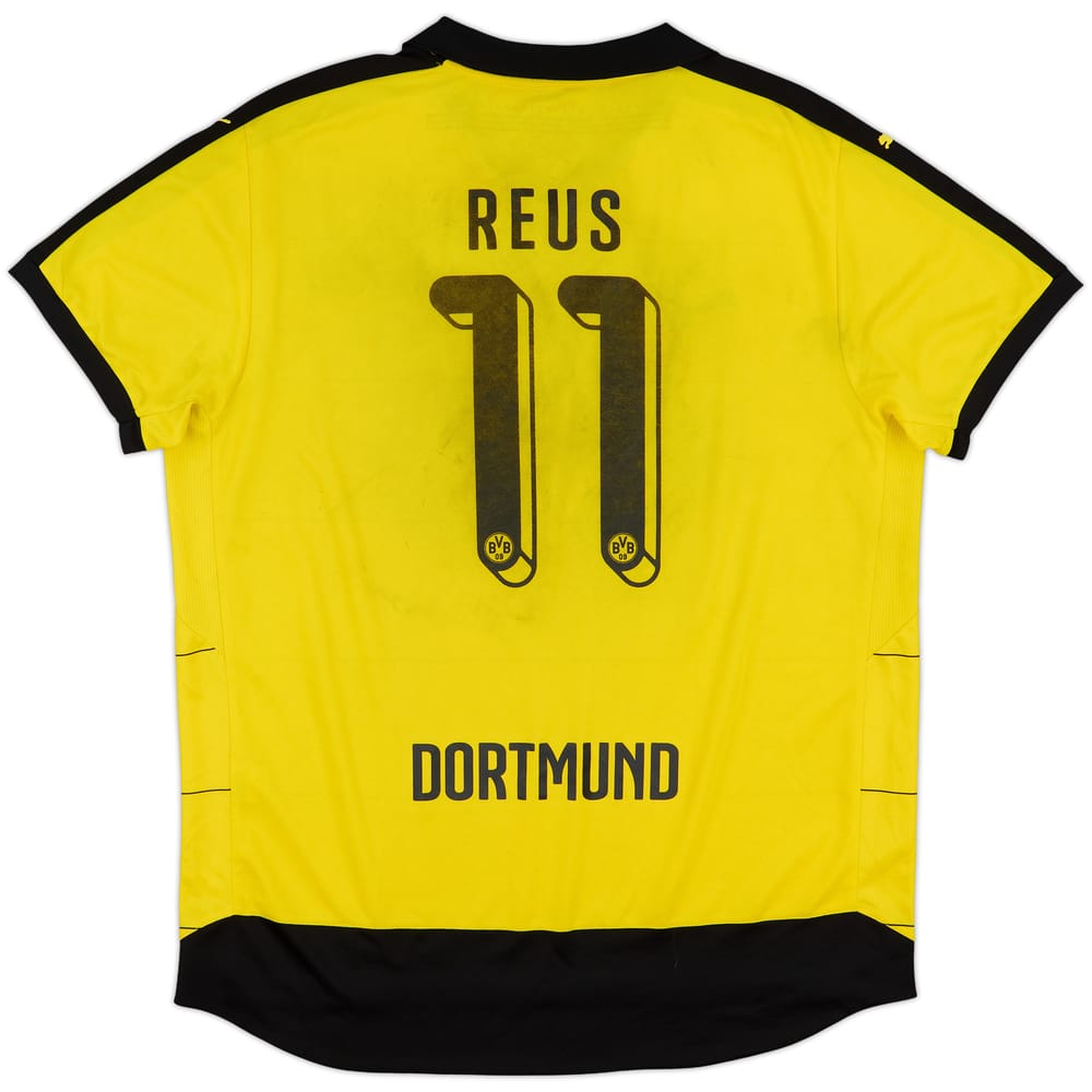 2015-16 Borussia Dortmund Home Shirt Reus #11 - 5/10 - (XXL)
