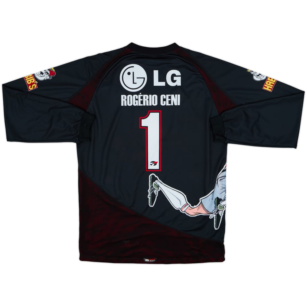 2004 Sao Paulo GK Shirt Rogerio Ceni #1 - 7/10 - (L)