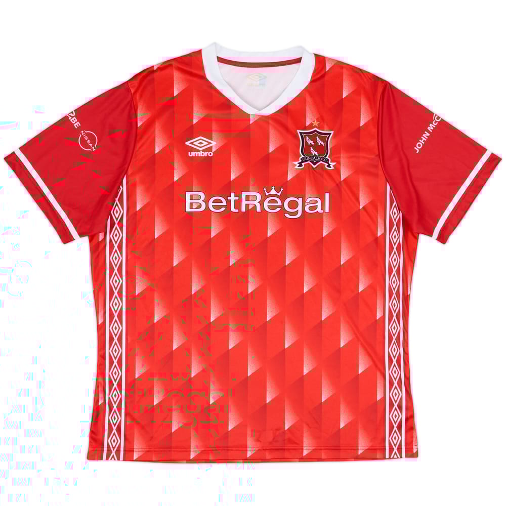 2022 Dundalk Away Shirt - 9/10 - (XL)