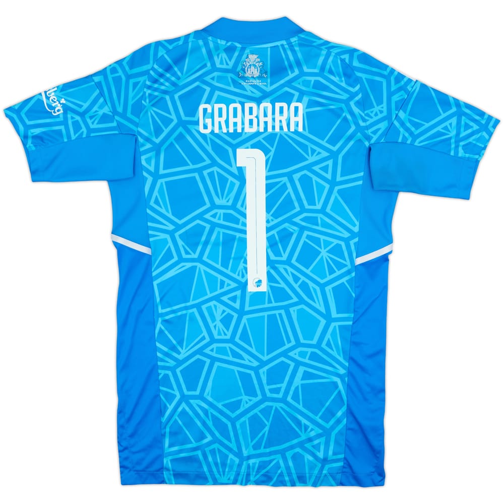 2022-23 FC Copenhagen GK Shirt Grabara #1 - 6/10 - (S)