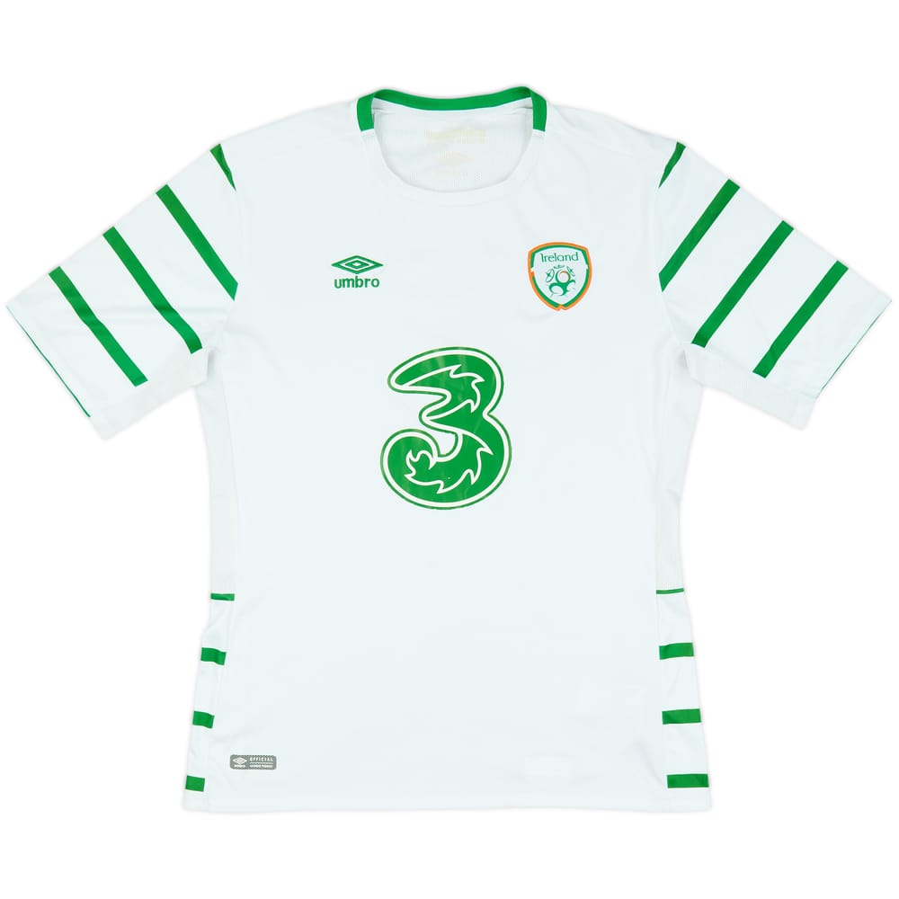 2016-17 Ireland Away Shirt - 7/10 - (L)