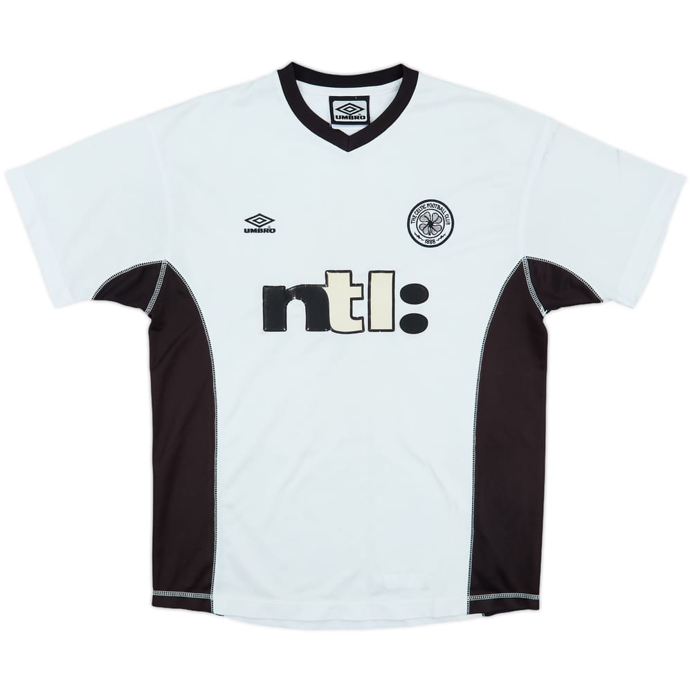 2000-01 Celtic Umbro Training Shirt - 6/10 - (M)