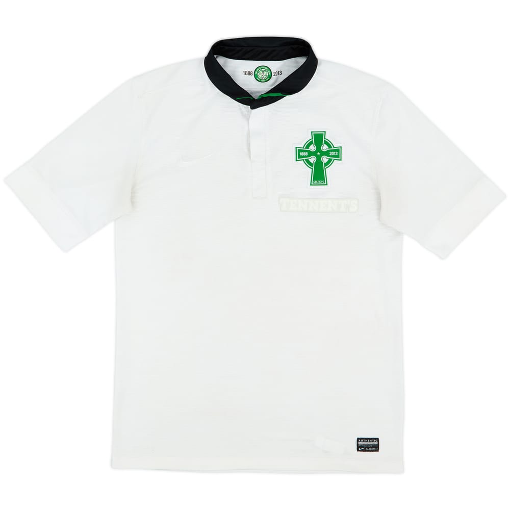 2012-13 Celtic '125th Anniversary' Third Shirt - 8/10 - (M)