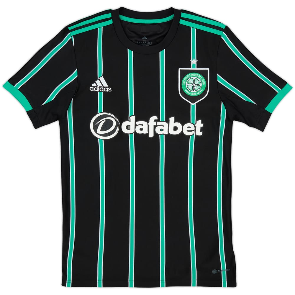 2022-23 Celtic Away Shirt - 7/10 - (XS)