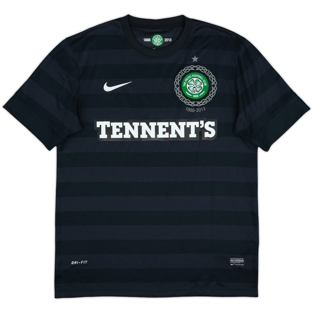 2012-13 Celtic '125º Aniversario' Camiseta de Visitante - 8/10 - (M)