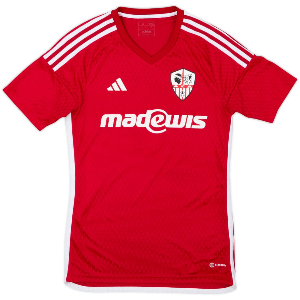 2024-25 Ajaccio adidas Training Shirt - 8/10 - (S)