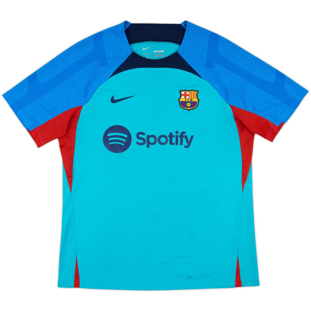 2022-23 Barcelona Nike Training Shirt - 7/10 - (L)