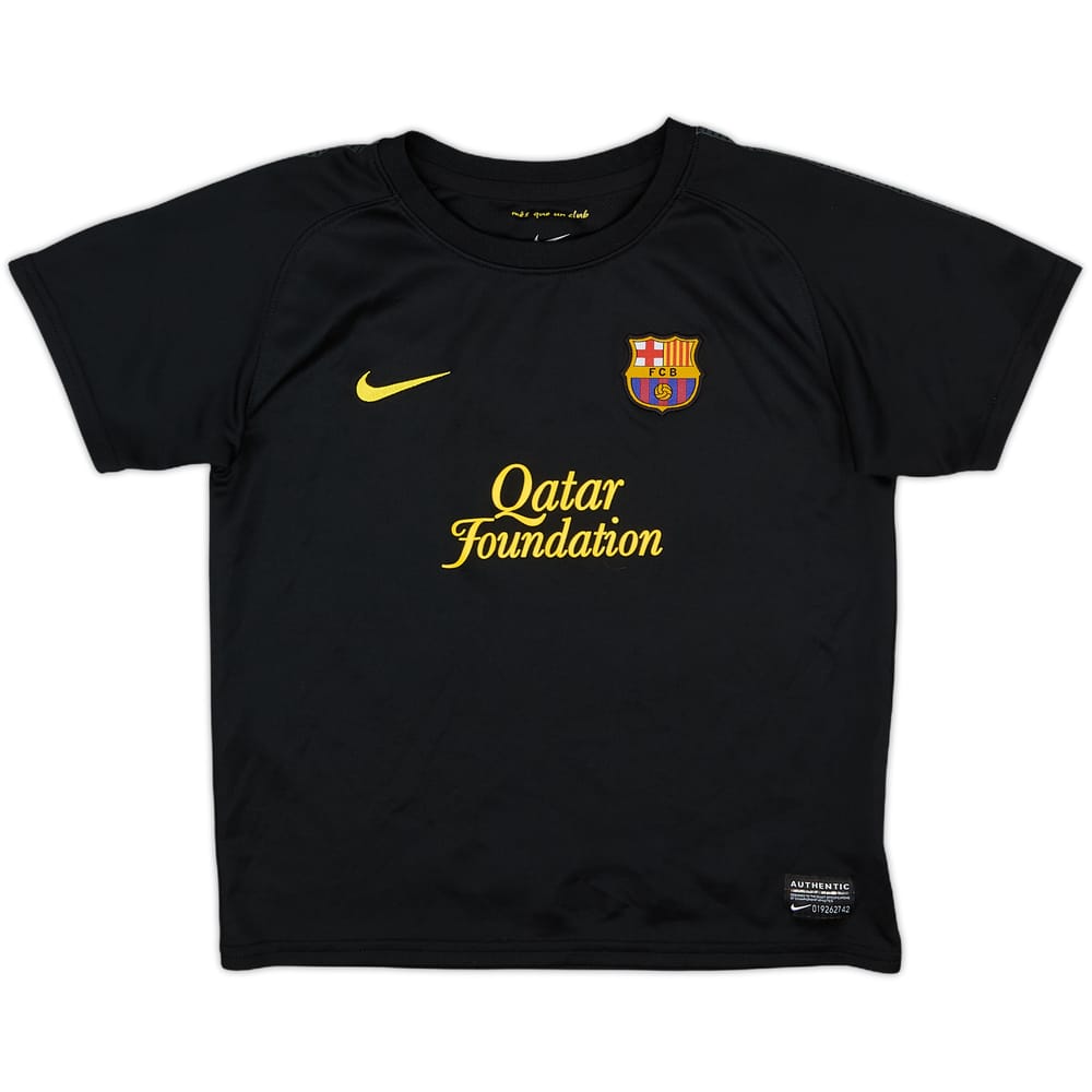 2011-12 Barcelona Away Shirt - 9/10 - (S.Boys)