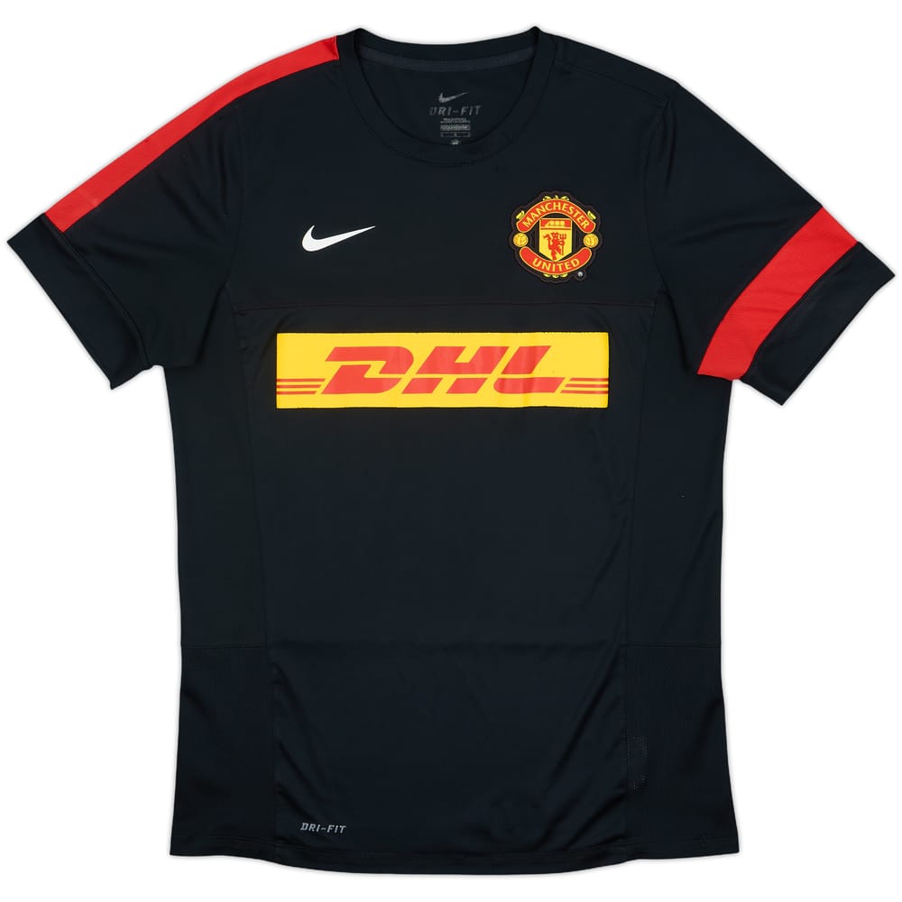 2012-13 Manchester United Nike Training Shirt - 6/10 - (M)