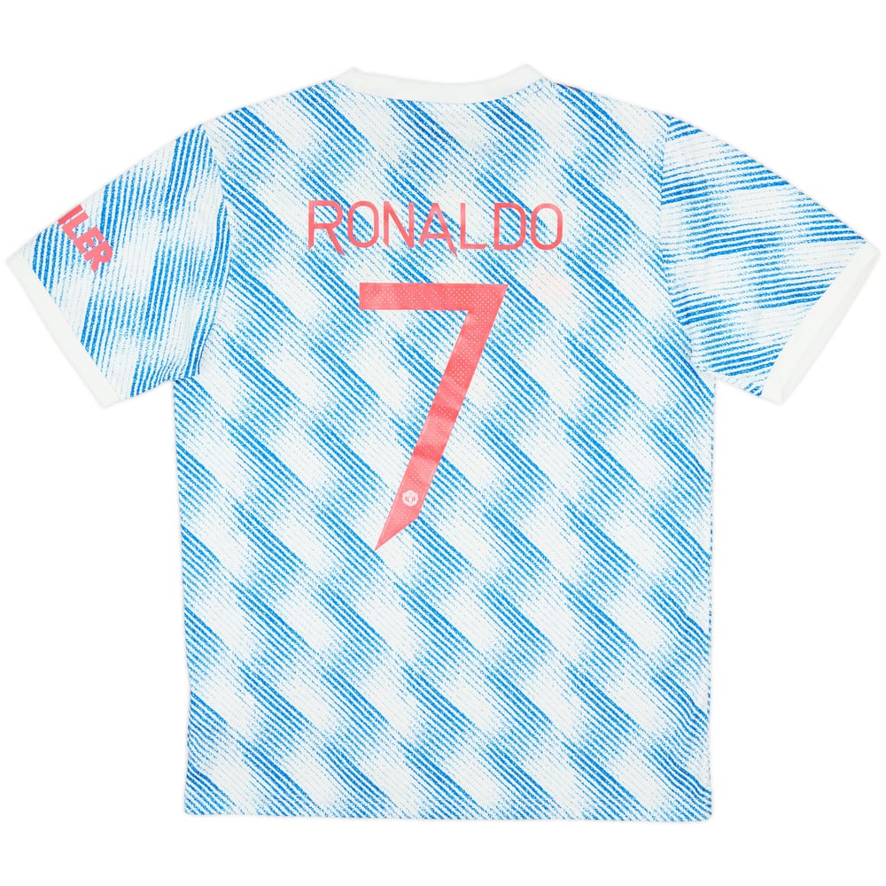 2021-22 Manchester United Away Shirt Ronaldo #7 - 9/10 - (M)