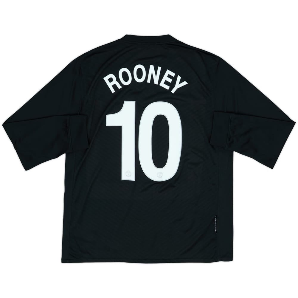 2009-10 Manchester United Away Shirt Rooney #10 - 7/10 - (L)