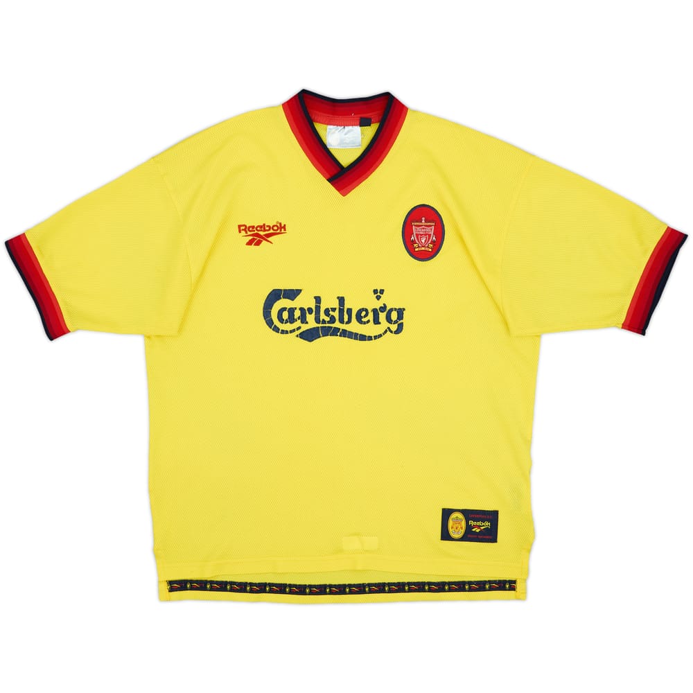 1997-99 Liverpool Away Shirt - 5/10 - (L)