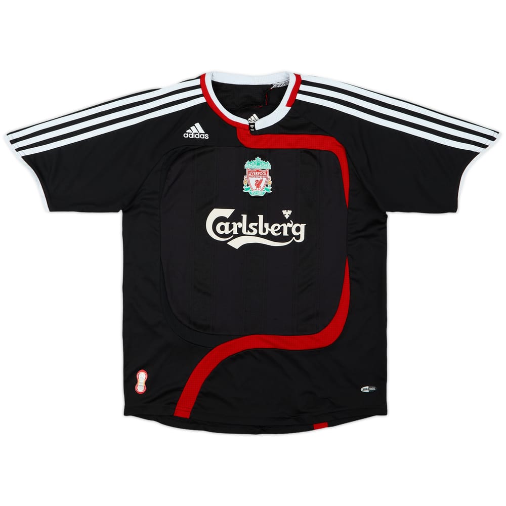 2007-08 Liverpool Third Shirt - 8/10 - (M.Boys)