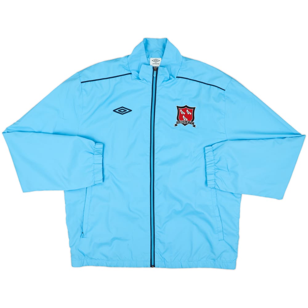 2010-11 Dundalk Umbro Track Jacket - 8/10 - (L)