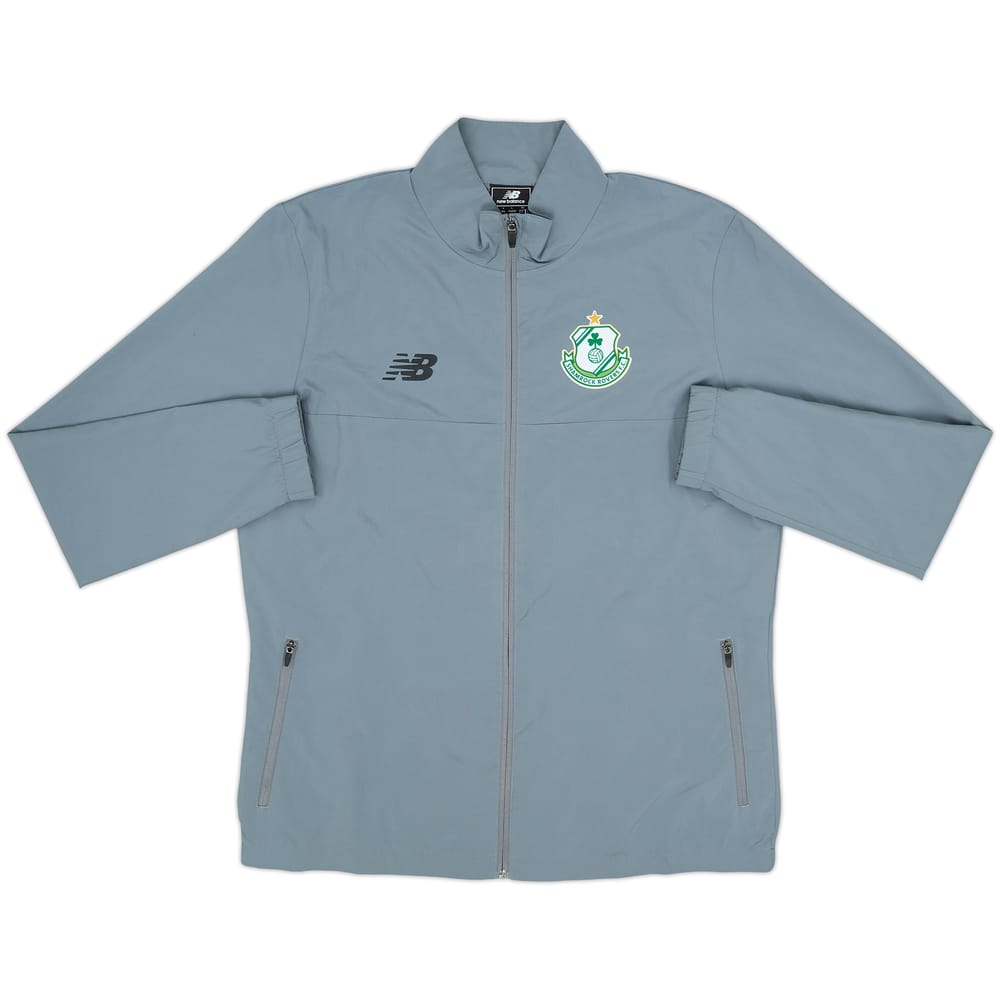 2017 Shamrock Rovers New Balance Track Jacket - 8/10 - (L)