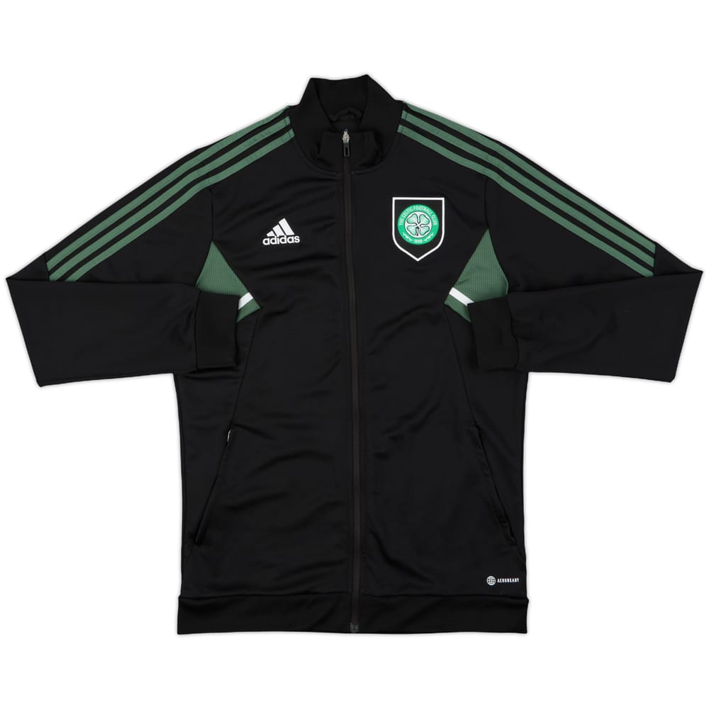2022-23 Celtic adidas Track Jacket - 7/10 - (L)