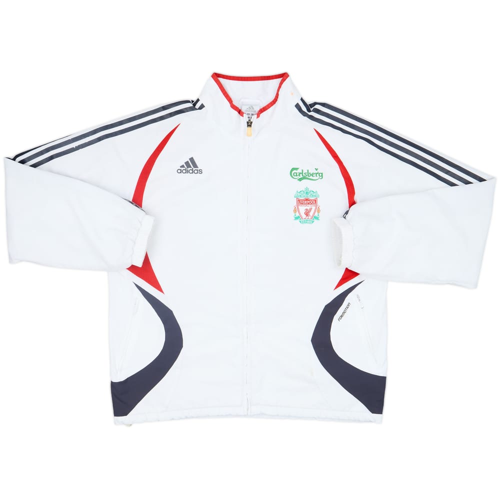 2006-07 Liverpool adidas Track Jacket - 6/10 - (L/XL)