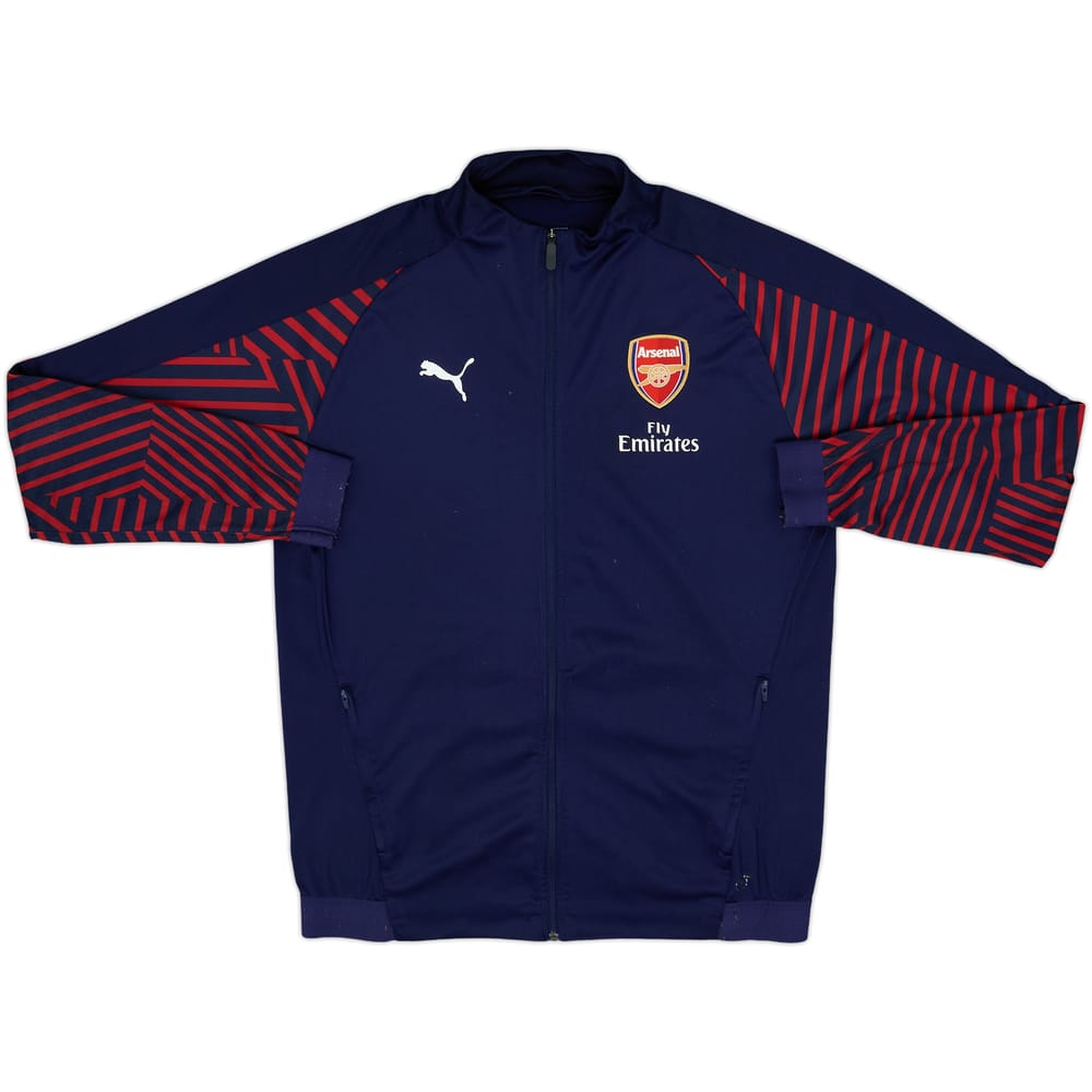 2017-18 Arsenal Puma Track Jacket - 6/10 - (XL)