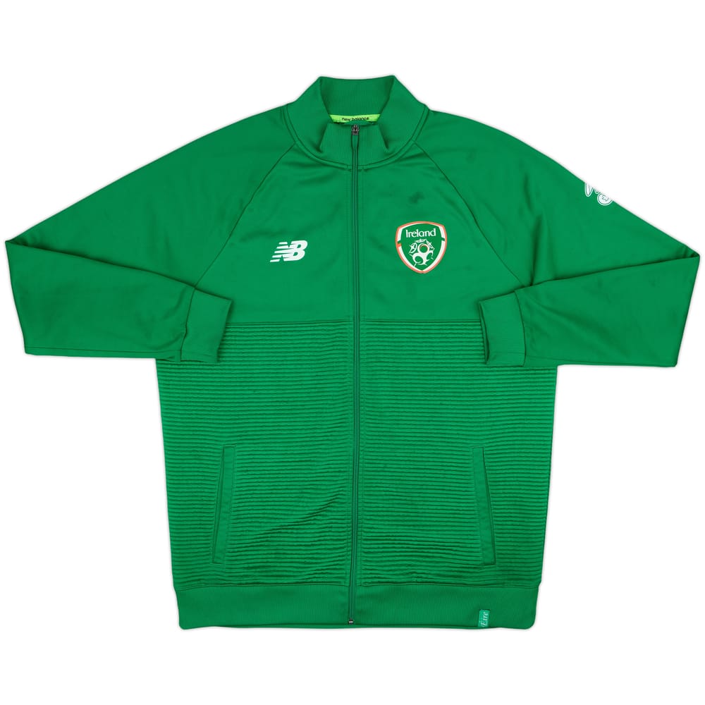 2017-18 Ireland New Balance Track Jacket - 7/10 - (XL)