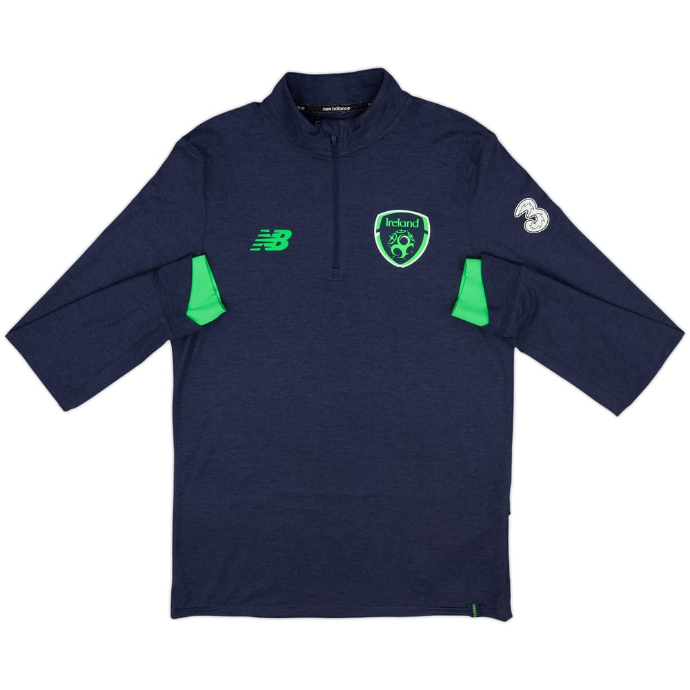 2017-18 Ireland Umbro 1/4 Zip Drill Top - 9/10 - (M)