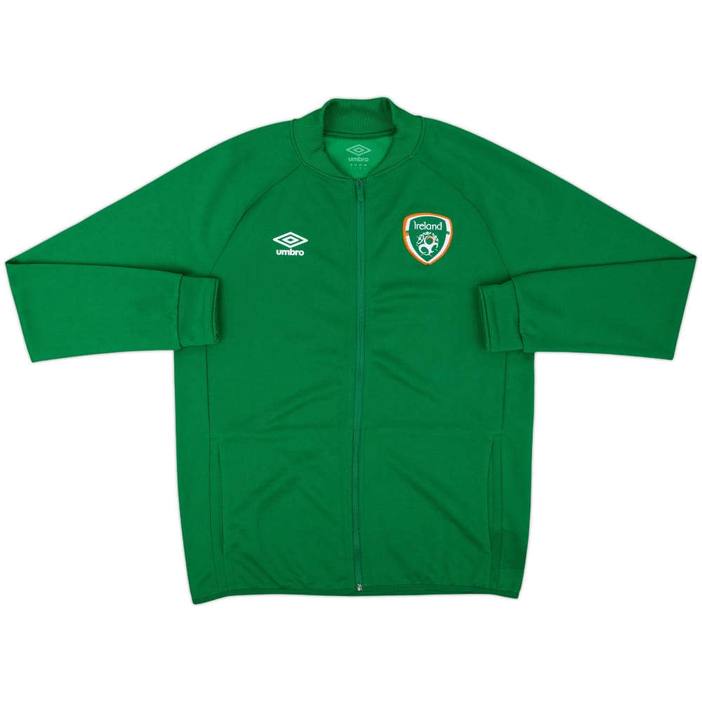 2016-17 Ireland Umbro Track Jacket - 9/10 - (L)