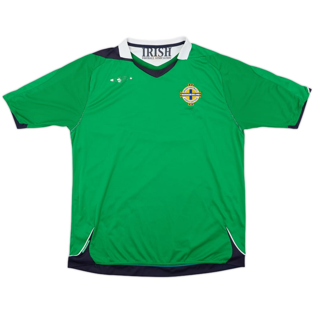 2006-08 Northern Ireland Home Shirt - 4/10 - (L)